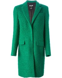 Cappotto verde di MSGM