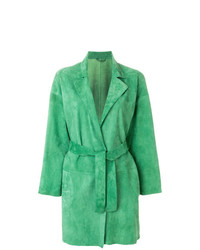 Cappotto verde di Sylvie Schimmel
