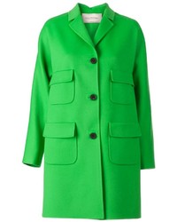 Cappotto verde di Valentino