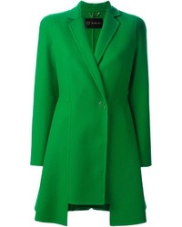 Cappotto verde di Versace