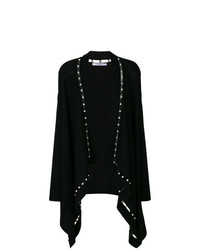 Cardigan aperto nero di Givenchy