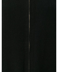 Cardigan con zip nero di Twin-Set