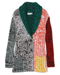 Cardigan lavorato a maglia multicolore di Sonia Rykiel