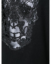 Cardigan lavorato a maglia nero di Philipp Plein