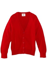 Cardigan rosso di Charles Kirk Coolflow