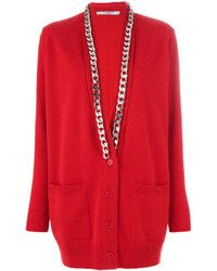Cardigan rosso di Givenchy