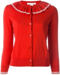 Cardigan rosso di Marc Jacobs