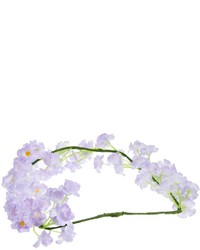 Cerchietto a fiori bianco di Asos