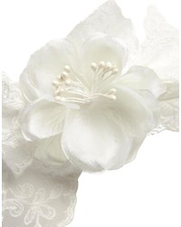 Cerchietto a fiori bianco di Asos