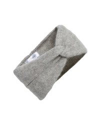 Cerchietto di lana grigio