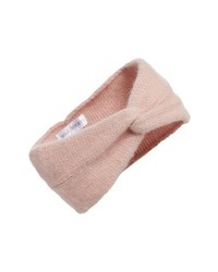 Cerchietto di lana rosa