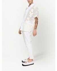 Chino bianchi di Dolce & Gabbana