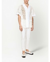 Chino bianchi di Dolce & Gabbana