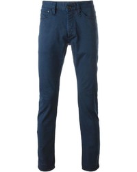 Chino blu scuro di Denham Jeans