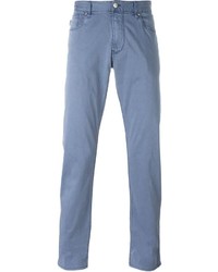 Chino blu di Armani Jeans