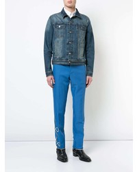 Chino blu di Calvin Klein 205W39nyc