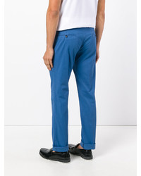 Chino blu di Armani Jeans