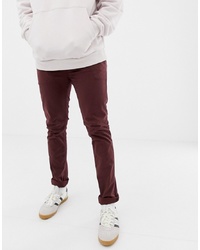 Chino bordeaux di Nudie Jeans
