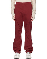 Chino bordeaux di Post Archive Faction PAF