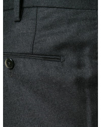 Chino di lana grigio scuro di Pt01
