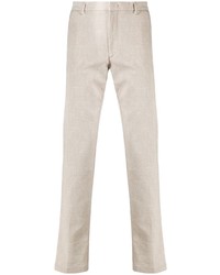 Chino in chambray beige