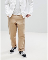 Chino marrone chiaro di Calvin Klein Jeans
