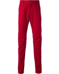 Chino rossi di Armani Jeans