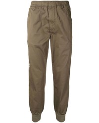Chino verde oliva di AAPE BY A BATHING APE