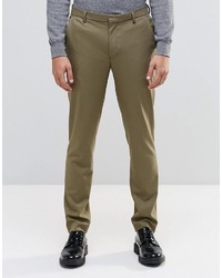 Chino verde oliva di Asos