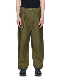 Chino verde oliva di Comme des Garcons Homme