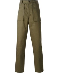 Chino verde oliva di Comme Des Garcons SHIRT