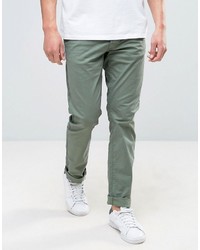 Chino verde oliva di ONLY & SONS