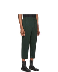 Chino verde scuro di Homme Plissé Issey Miyake