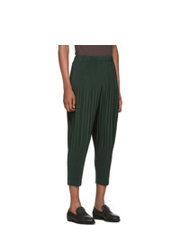 Chino verde scuro di Homme Plissé Issey Miyake