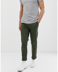Chino verde scuro di Selected Homme