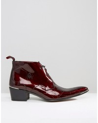 Chukka bordeaux di Jeffery West