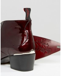 Chukka bordeaux di Jeffery West