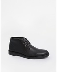 Chukka in pelle nere di Selected