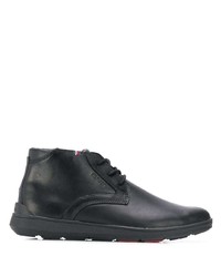 Chukka in pelle nere di Tommy Hilfiger