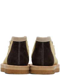 Chukka in pelle scamosciata beige di Andersson Bell