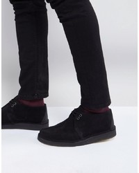 Chukka in pelle scamosciata nere di Clarks Originals