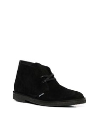 Chukka in pelle scamosciata nere di Comme des Garcons Homme