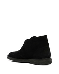 Chukka in pelle scamosciata nere di Comme des Garcons Homme