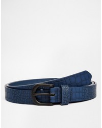 Cintura blu scuro di Asos