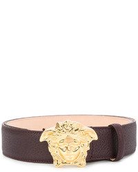 Cintura bordeaux di Versace
