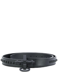 Cintura con borchie nera di Givenchy