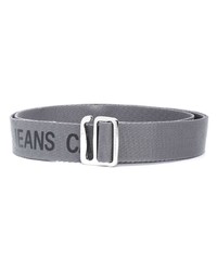 Cintura di tela grigia di Calvin Klein Jeans