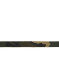 Cintura di tela mimetica verde oliva di CARHARTT WORK IN PROGRESS