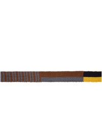 Cintura di tela multicolore di Jil Sander