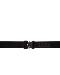 Cintura di tela nera di Hugo
